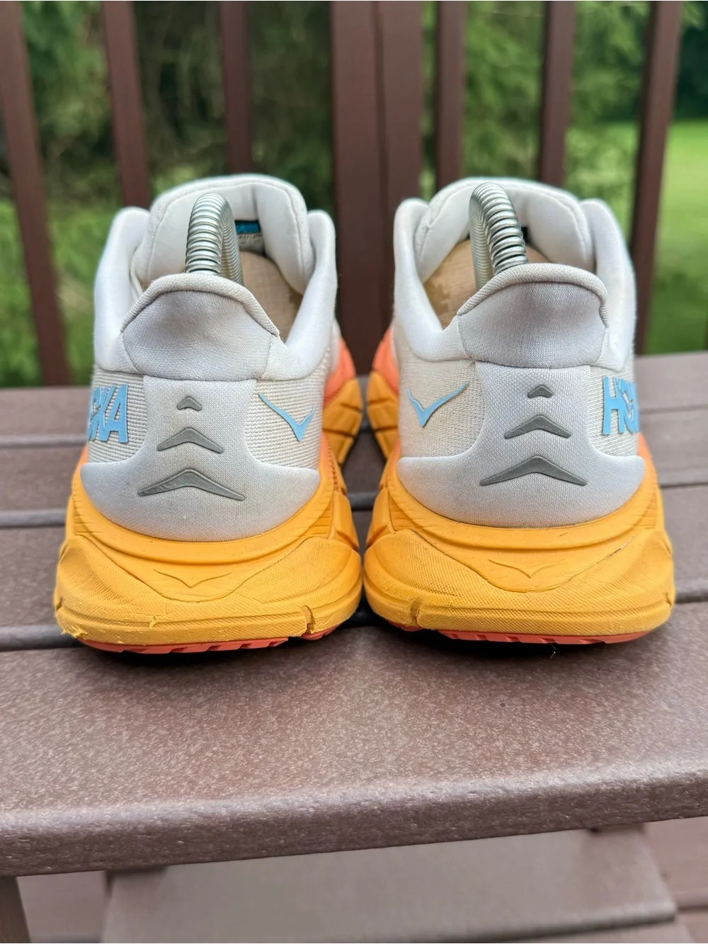Hoka One One Ahari 6 Nimbus Cloud Running Athletic Sneakers Women’s Size 8